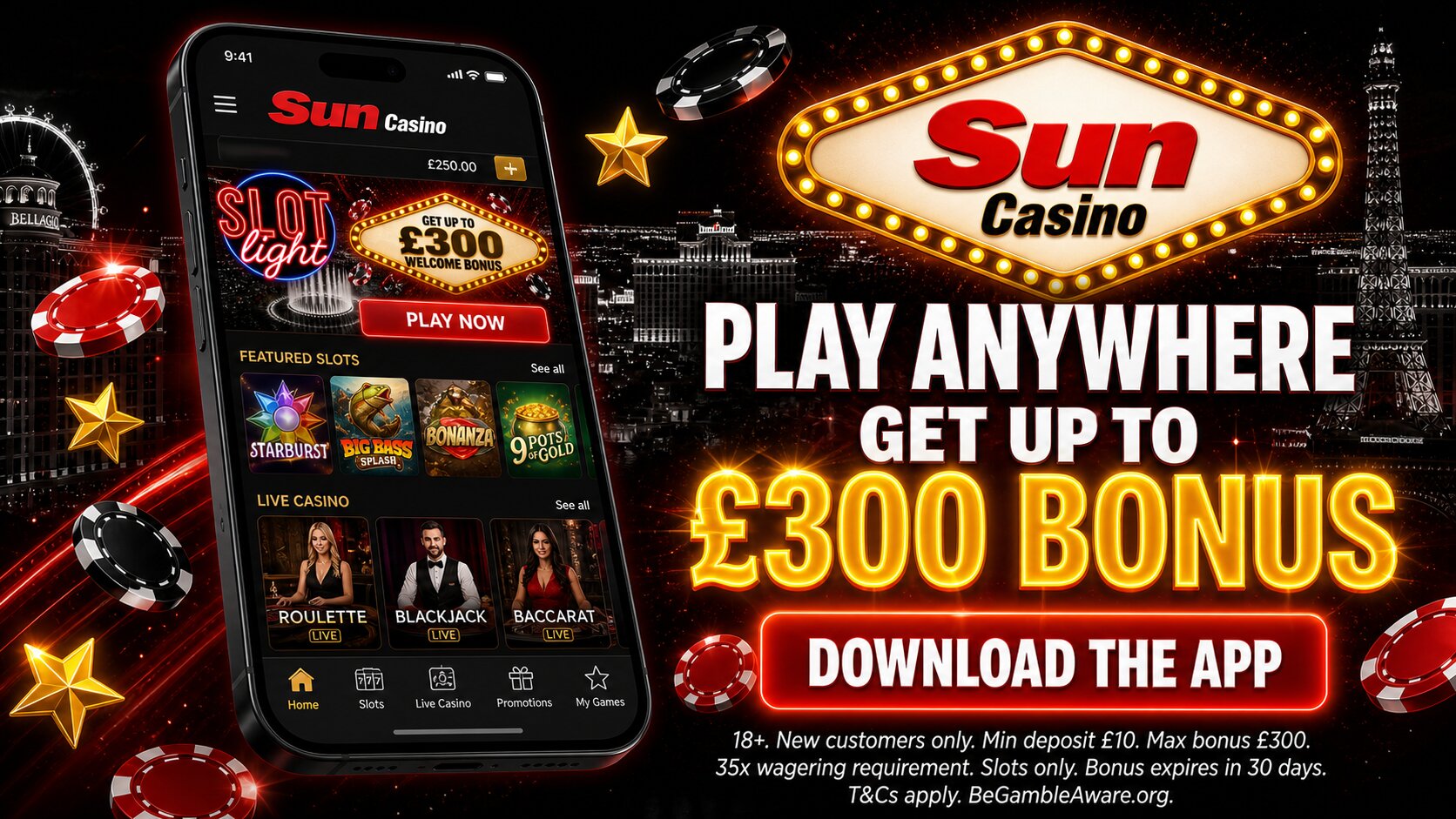 Sun Vegas Casino App
