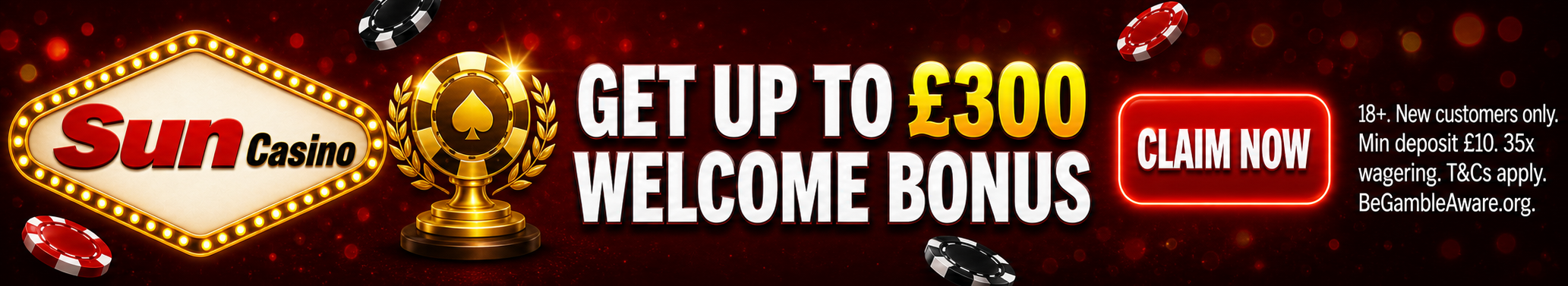 Sun Casino banner